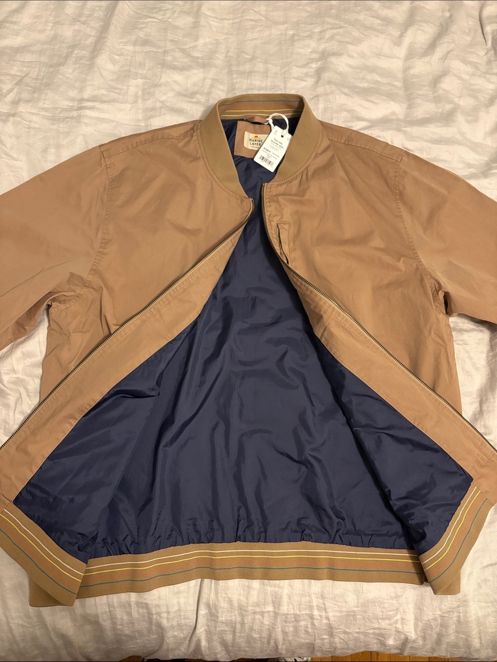NWT Marine Layer Bomber Jacket